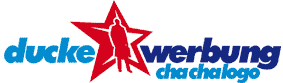 Duckewerbung chachalogo
